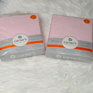 🆕️Carter's baby crib sheets- one size